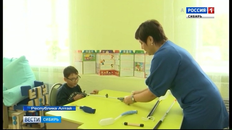 В Горно-Алтайске открыли кабинет социально-бытовой ориентировки для детей