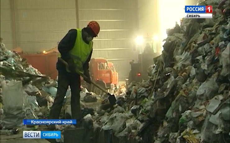 На сортировочной ленте мусорного завода в Красноярске нашли тело новорожденного