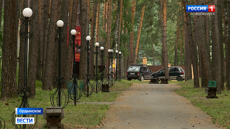 В Ордынском начали благоустраивать одну из самых загруженных улиц