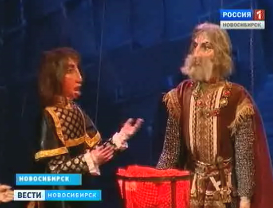 В Новосибирске гастролирует старейший театр марионеток из Италии