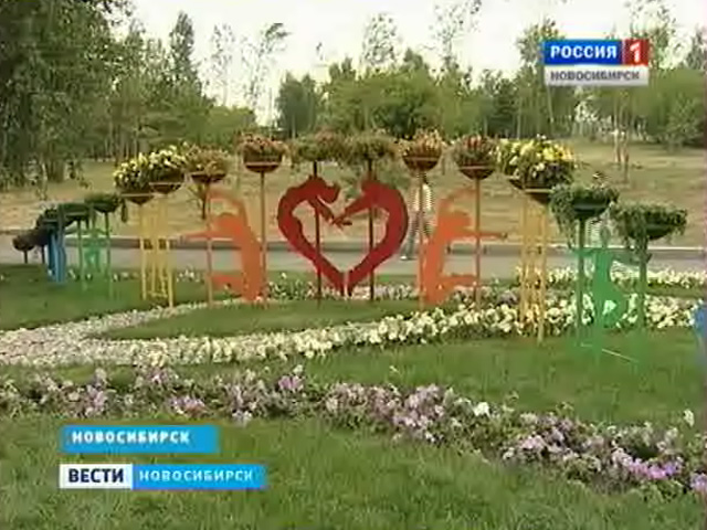 В Новосибирске стартовал городской фестиваль ландшафтных дизайнеров