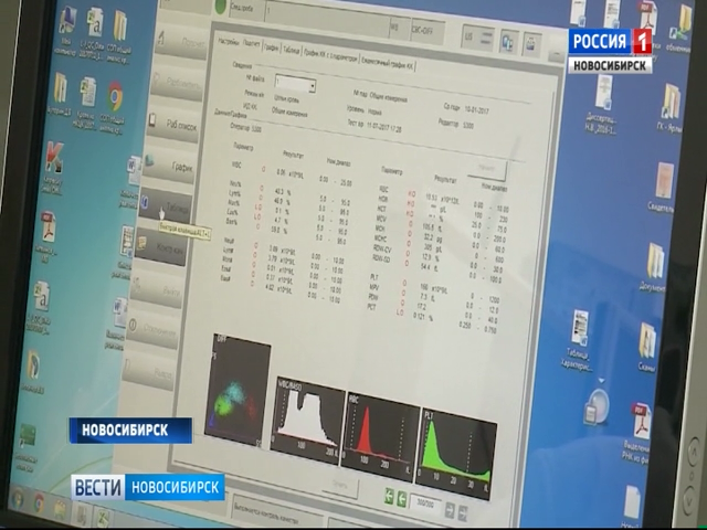 Новосибирские ученые представили гематологический анализатор