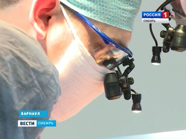 В Барнауле пациенту удалили раковую опухоль на единственной почке