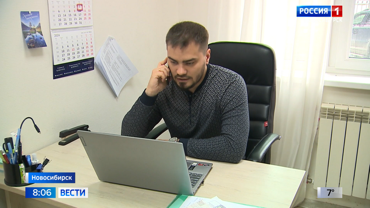 Новосибирский волонтер рекордно победил на выборах в Молодежный парламент