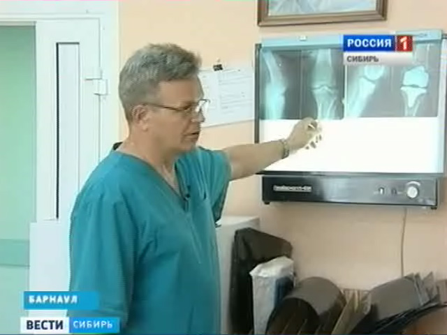 Барнаульские врачи начали делать операции по эндопротезированию больным гемофилией