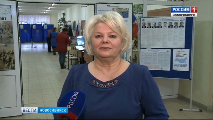 Ольга Благо призвала новосибирцев прийти на выборы