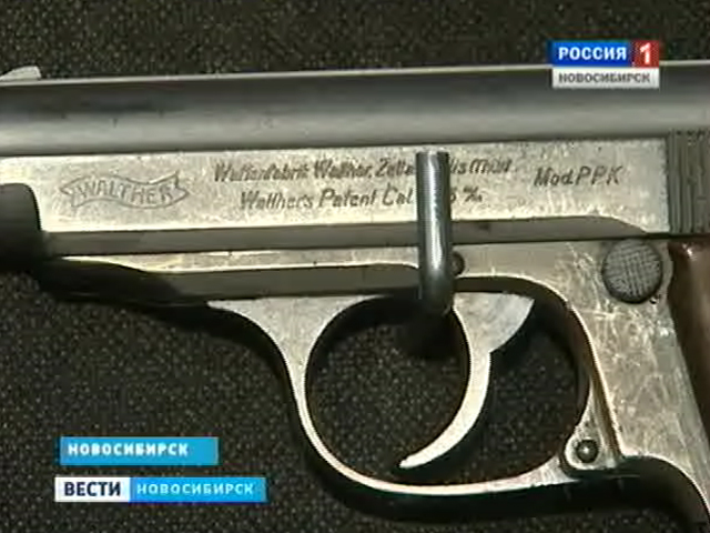 В Новосибирском краеведческом музее проходит выставка оружия