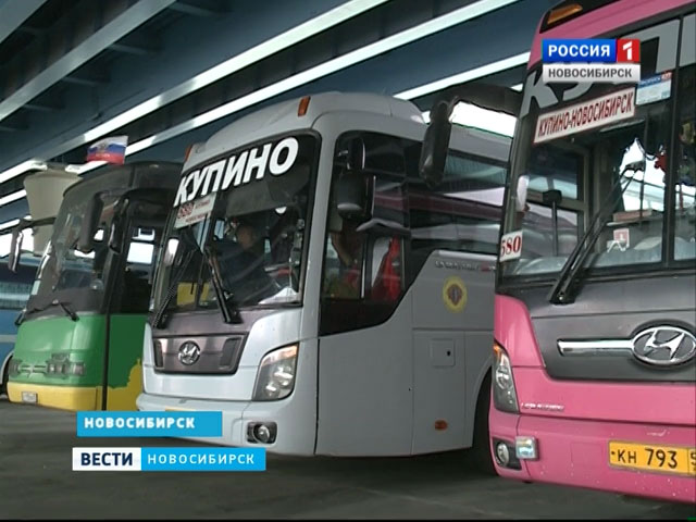 В междугородних автобусах Новосибирска нашли опасные дефекты
