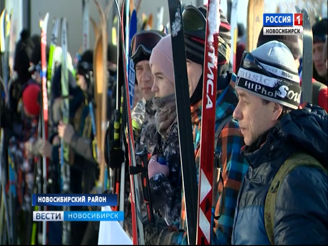 Лыжники из разных регионов Сибири отправились в трехдневный ледовый марафон