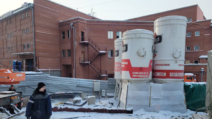 В Новосибирске снесли загрязняющую воздух самовольно построенную котельную