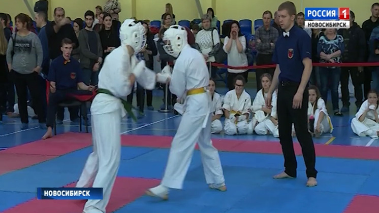 Юные новосибирские каратисты сразились за медали на первенстве Новосибирской области