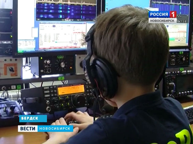 Новосибирские радиоспортсмены принимают участие в международном Мемориале «Победа-70»