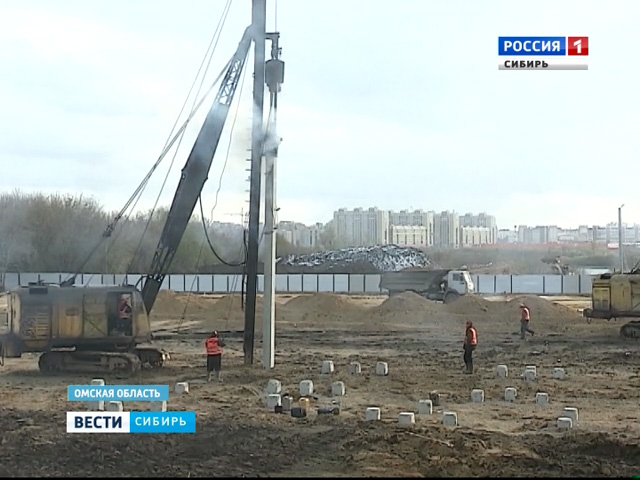Строительство хоккейной академии «Авангарда» возобновили в Омске