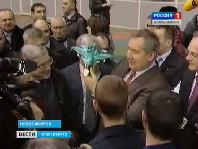 Вице-премьер Дмитрий Рогозин посетил авиационный завод им. Чкалова