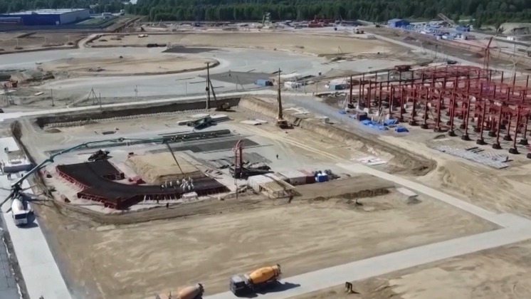 Под Новосибирском на строительстве синхротрона СКИФ резко увеличат число рабочих