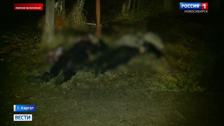 Репортаж «Вести Новосибирск» с места гибели трёх детей и двух мужчин