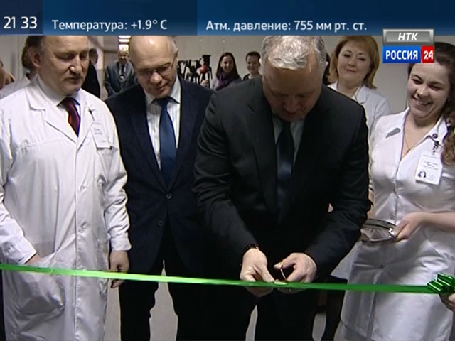 В новосибирской областной клинической больнице открыли экстренный операционный блок