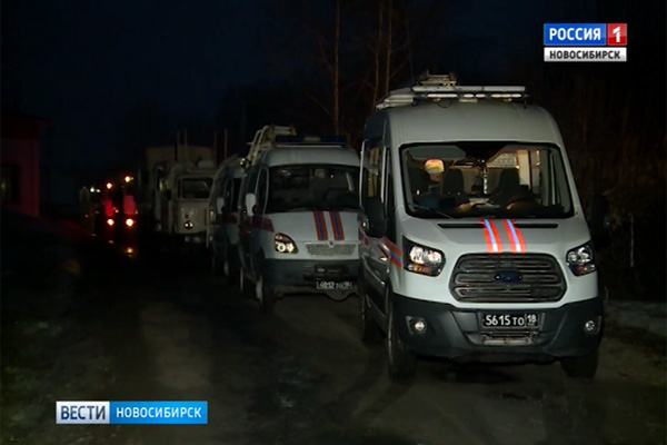 Новосибирские спасатели отправились бороться с паводком в Томской области