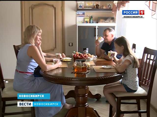 В День семьи, любви и верности «Вести» побывали в гостях у семьи Васильевых   