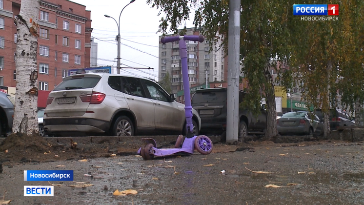Автомобилисты недовольны ремонтом дорог в Новосибирске