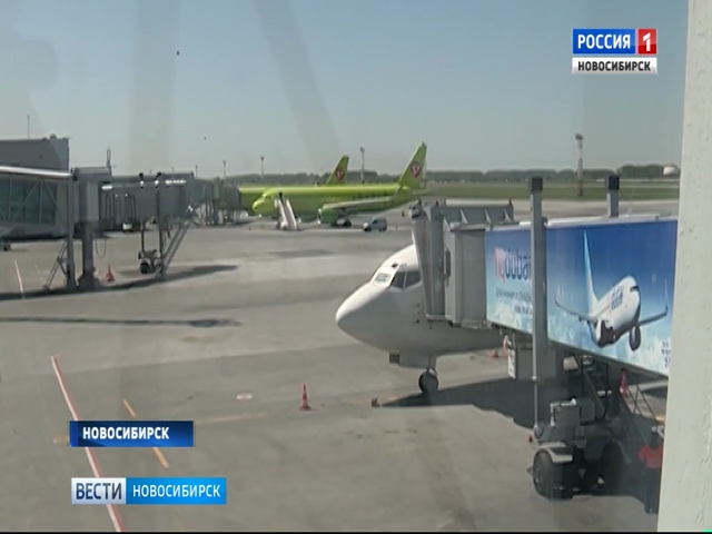 Севший в Новосибирске из-за плохого самочувствия пассажира Boeing вылетел в Москву