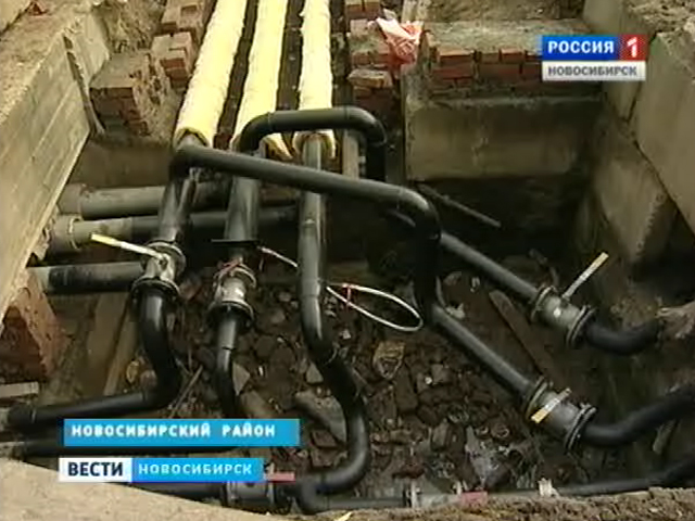 В поселке Двуречье Новосибирской области до сих пор нет отопления