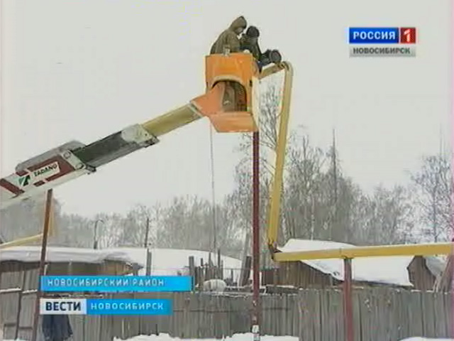 Тысячи людей в Новосибирском районе остались без тепла и топлива