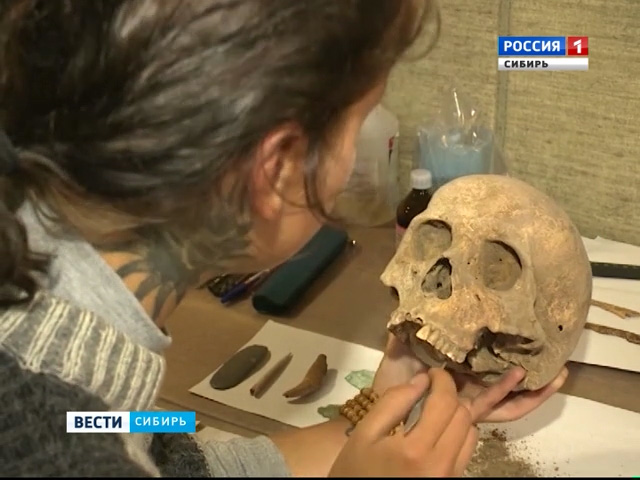 Окуневская аристократка стала одним из самых интересных открытий археологов в Сибири