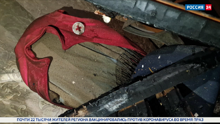 В Новосибирске произошёл пожар в региональном отделении Красного Креста 