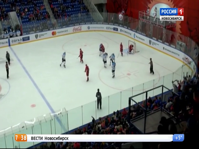 ХК «Сибирь» отметит 55-летний юбилей матчем с ЦСКА