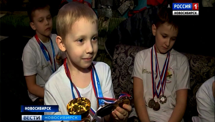 5-тилетний новосибирец стал чемпионом России по современному мечевому бою