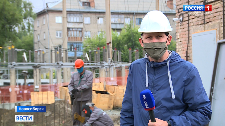 Одну из самых крупных электроподстанций модернизируют в Новосибирске