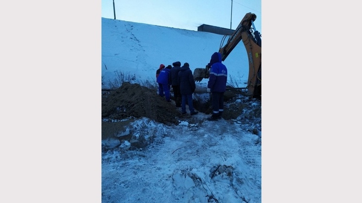 Жители города Обь остались без газа из-за аварии на трубопроводе