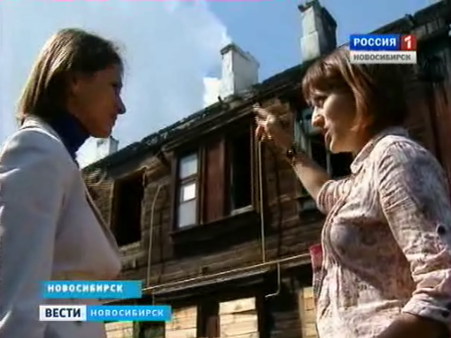Судьба жильцов сгоревшего в марте барака по улице Никитина по-прежнему не решена