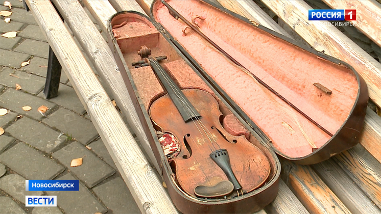 Найденная новосибирцем старинная скрипка могла оказаться шедевром Страдивари