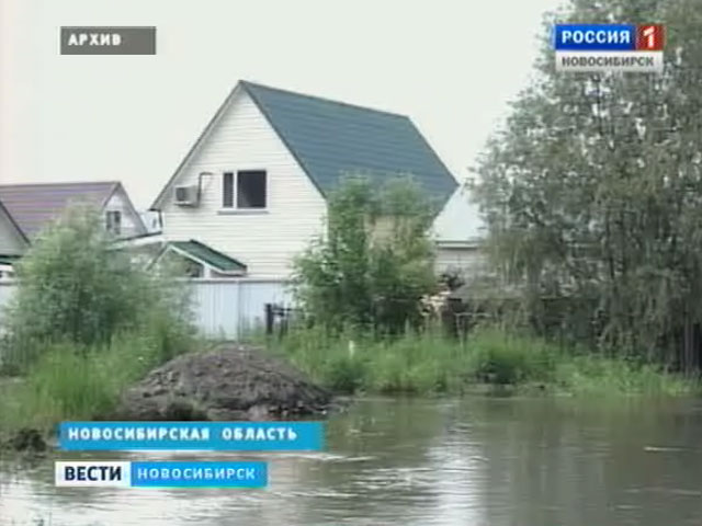 Паводок в Новосибирской области может пройти по худшему сценарию
