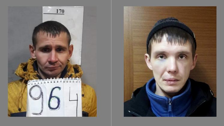 Двое рецидивистов ограбили офис микрозаймов в Новосибирске (видео)