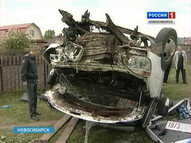 В Новосибирске произошли две крупные автоаварии за неделю