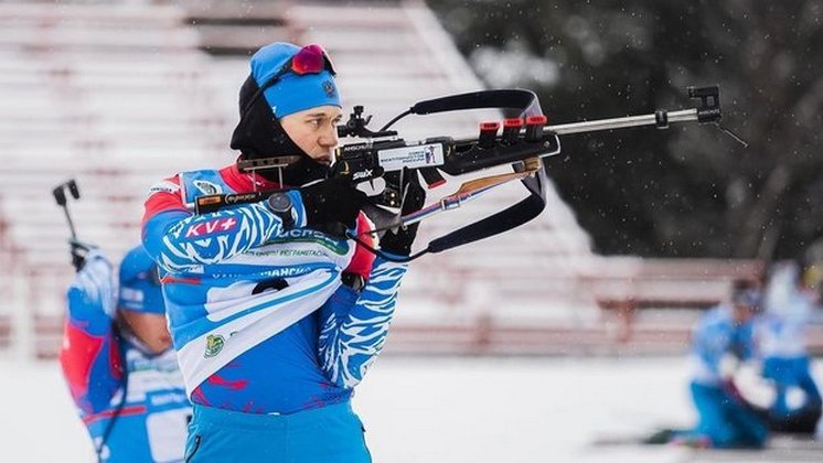 Новосибирский биатлонист Даниил Серохвостов выйдет на свой первый олимпийский старт 12 февраля