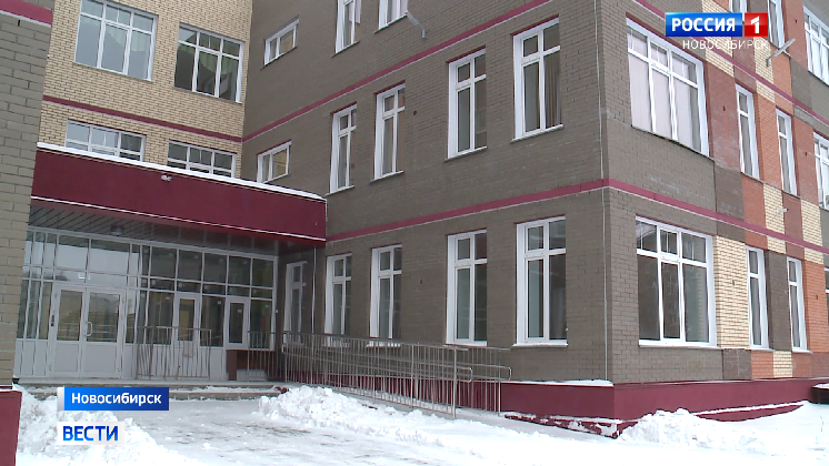 Строительство нового детского сада завершается в центре Новосибирска
