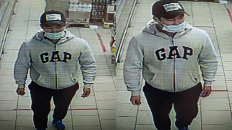 В Новосибирске ищут мужчину по подозрению в краже восьми тысяч рублей