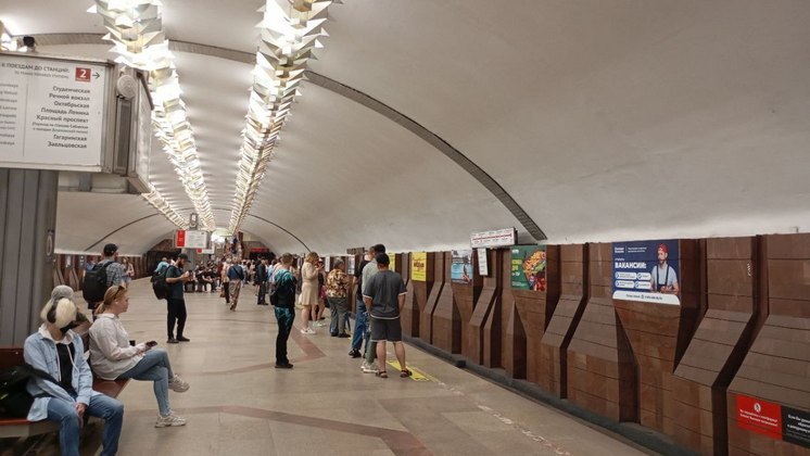 В Новосибирске запланировали новые станции метро и транспортные развязки