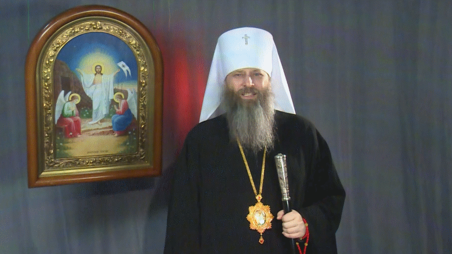 Митрополит Новосибирский и Бердский Никодим поздравил православных с Пасхой