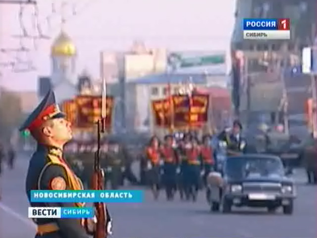 Парад победы и бессмертный полк: в Сибири встречают День Победы