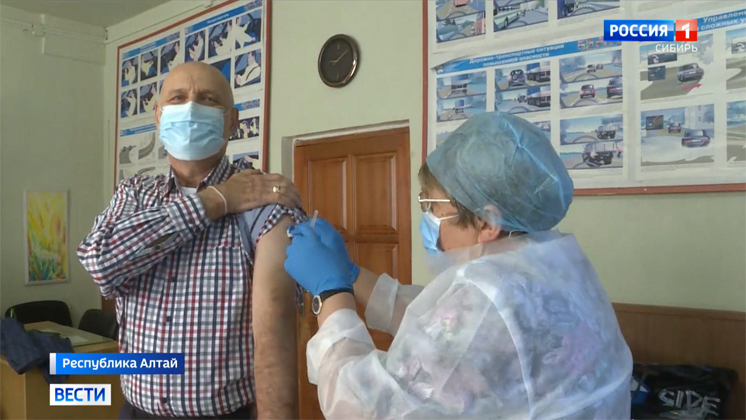 В регионах Сибири началась вакцинация от гриппа