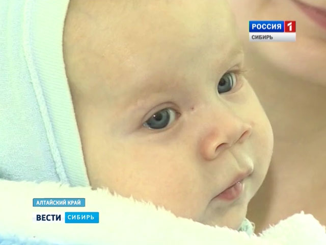 Хирурги из Барнаула спасли 3-месячного малыша