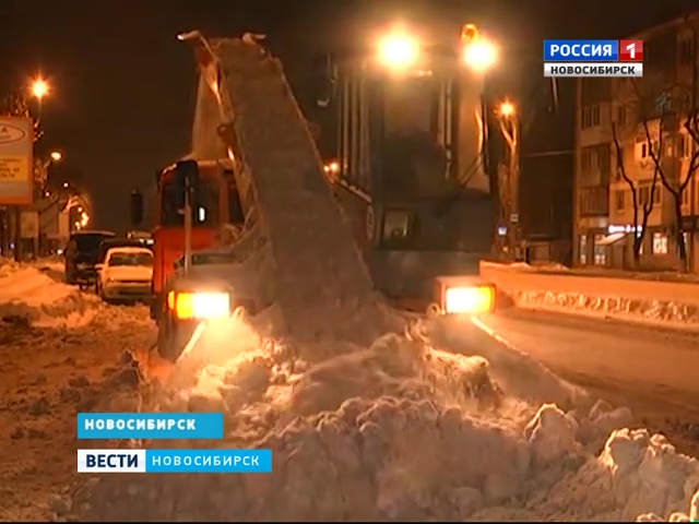 Жители Новосибирска откликнулись на призыв очистить город от снега
