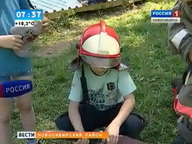 Под Новосибирском сегодня стартуют соревнования юных спасателей