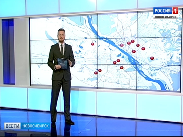 Карта разбитых дорог Новосибирска: итоги недельной проверки