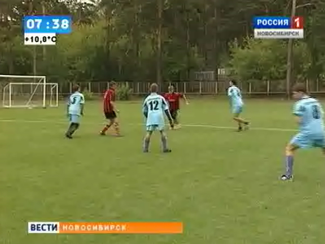 В Новосибирске прошел первый региональный турнир по футболу среди инвалидов
